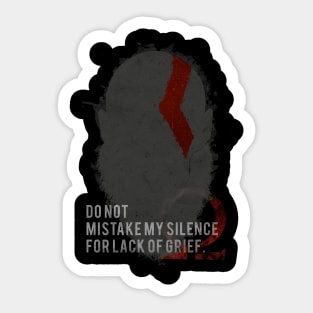 Kratos Sticker